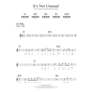 It's Not Unusual