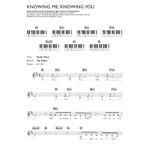 Knowing Me, Knowing You