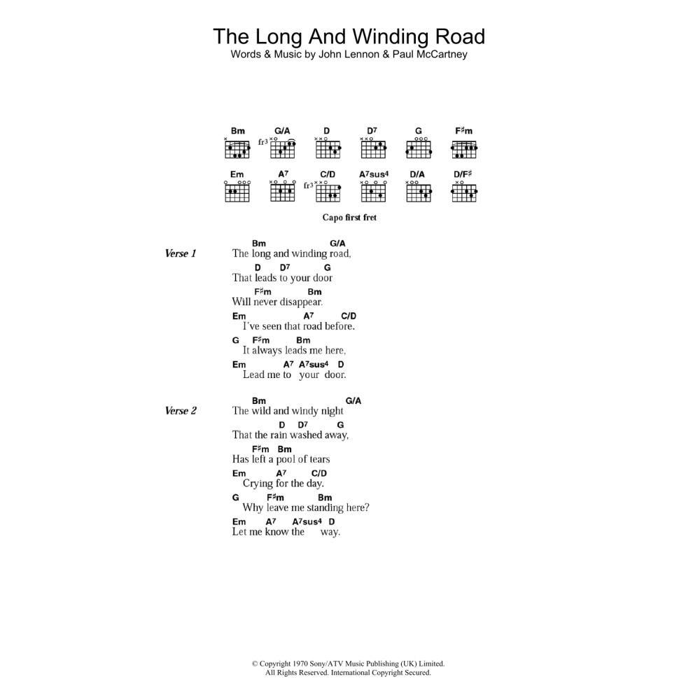 The Long And Winding Road