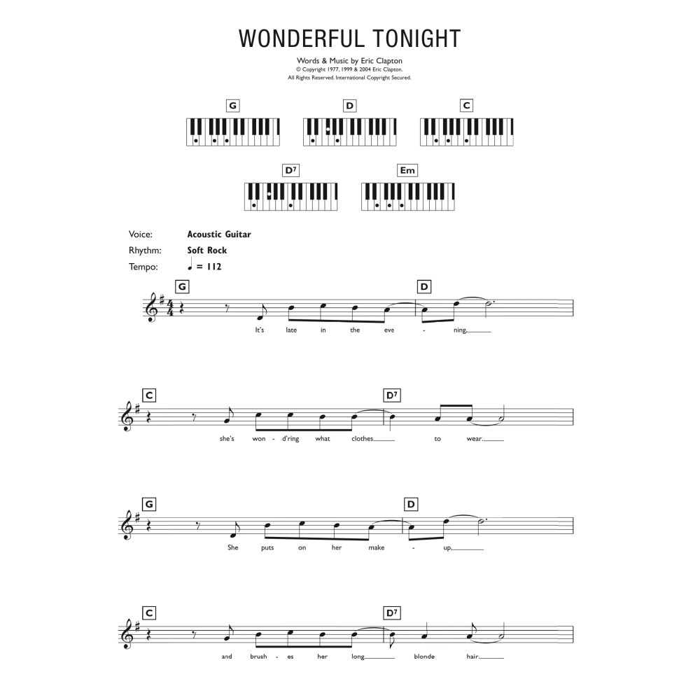 Wonderful Tonight