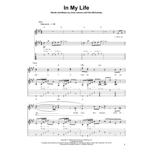 In My Life