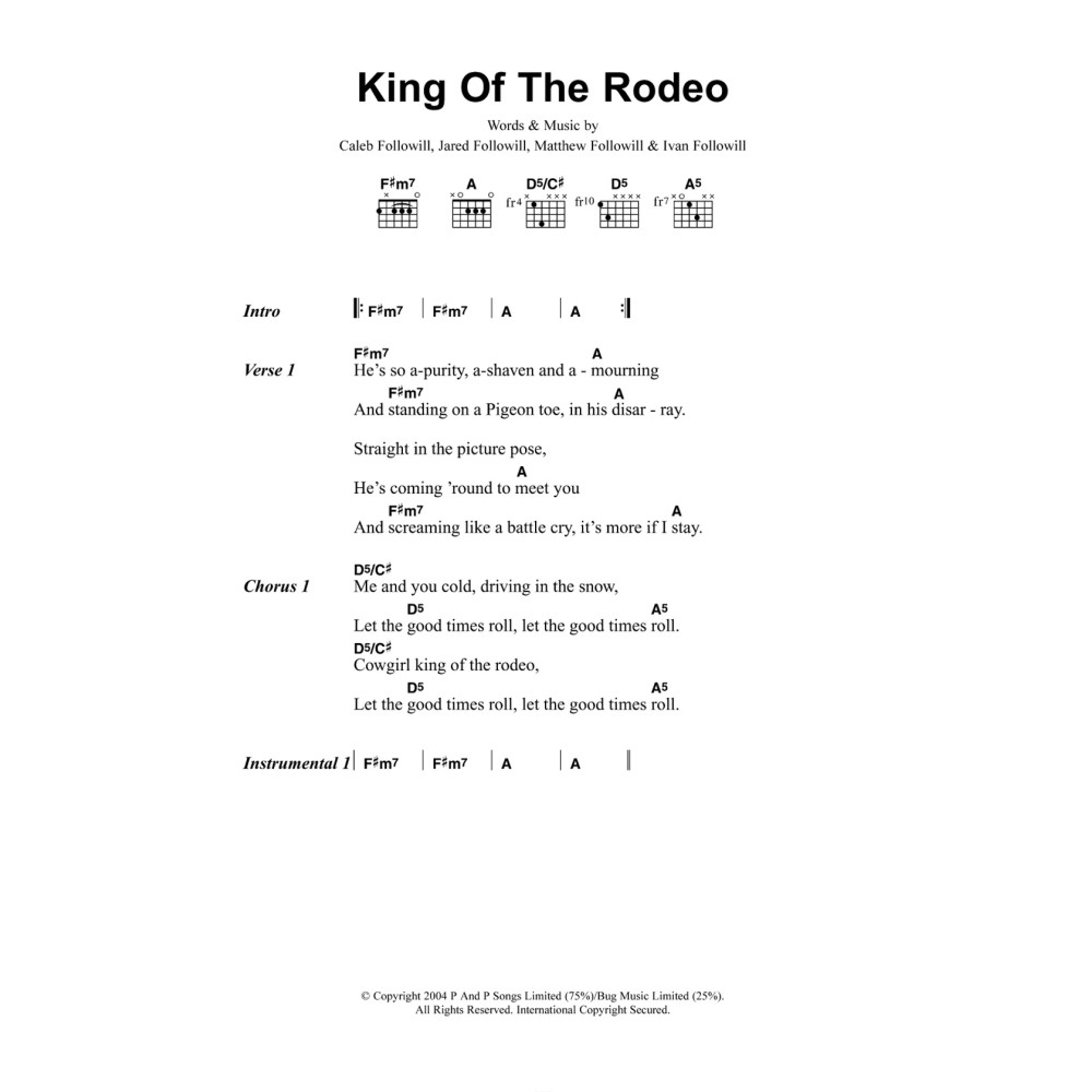 King Of The Rodeo