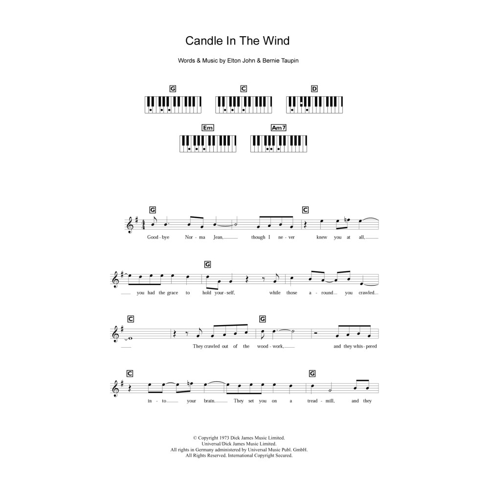 Candle In The Wind