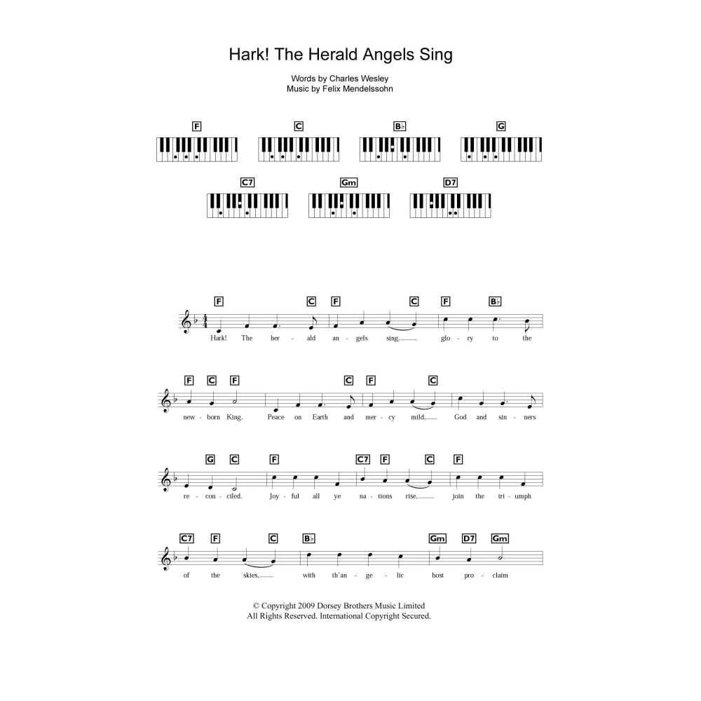 Hark! The Herald Angels Sing
