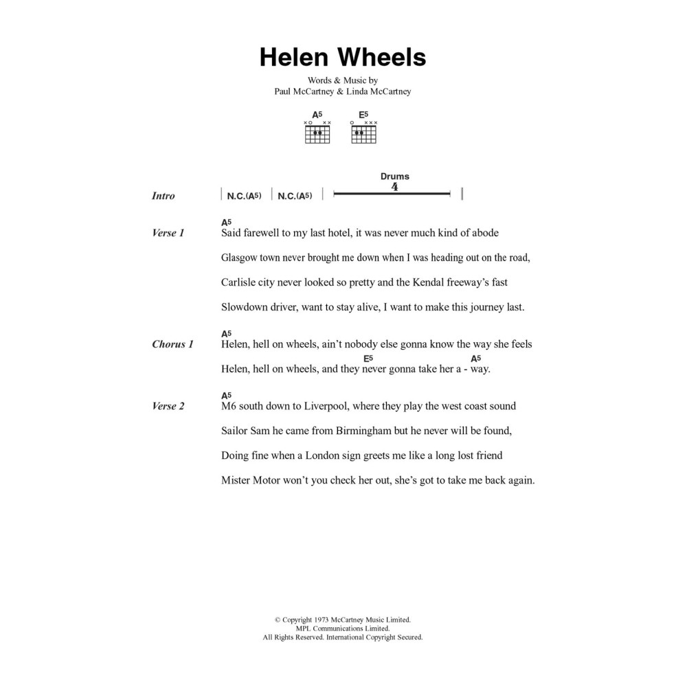 Helen Wheels