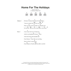 (There's No Place Like) Home For The Holidays