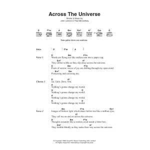Across The Universe