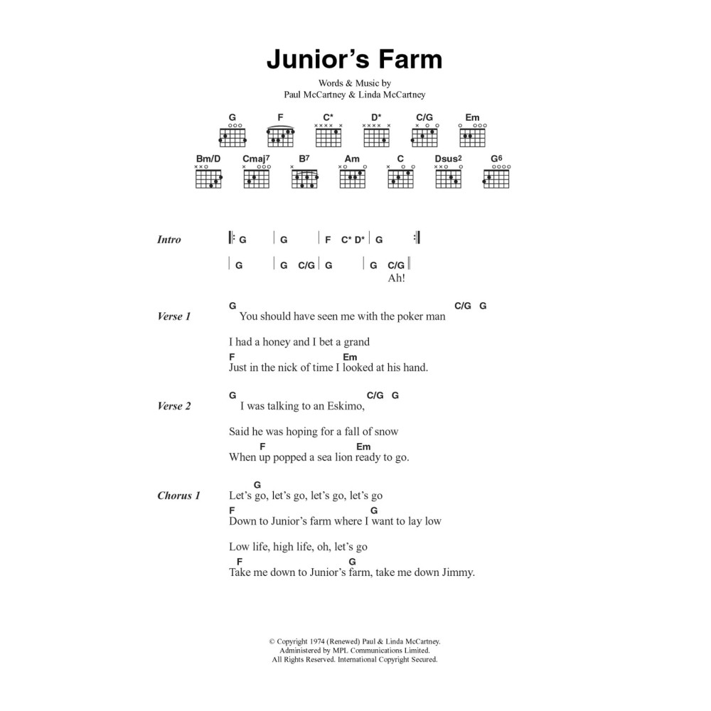 Junior's Farm