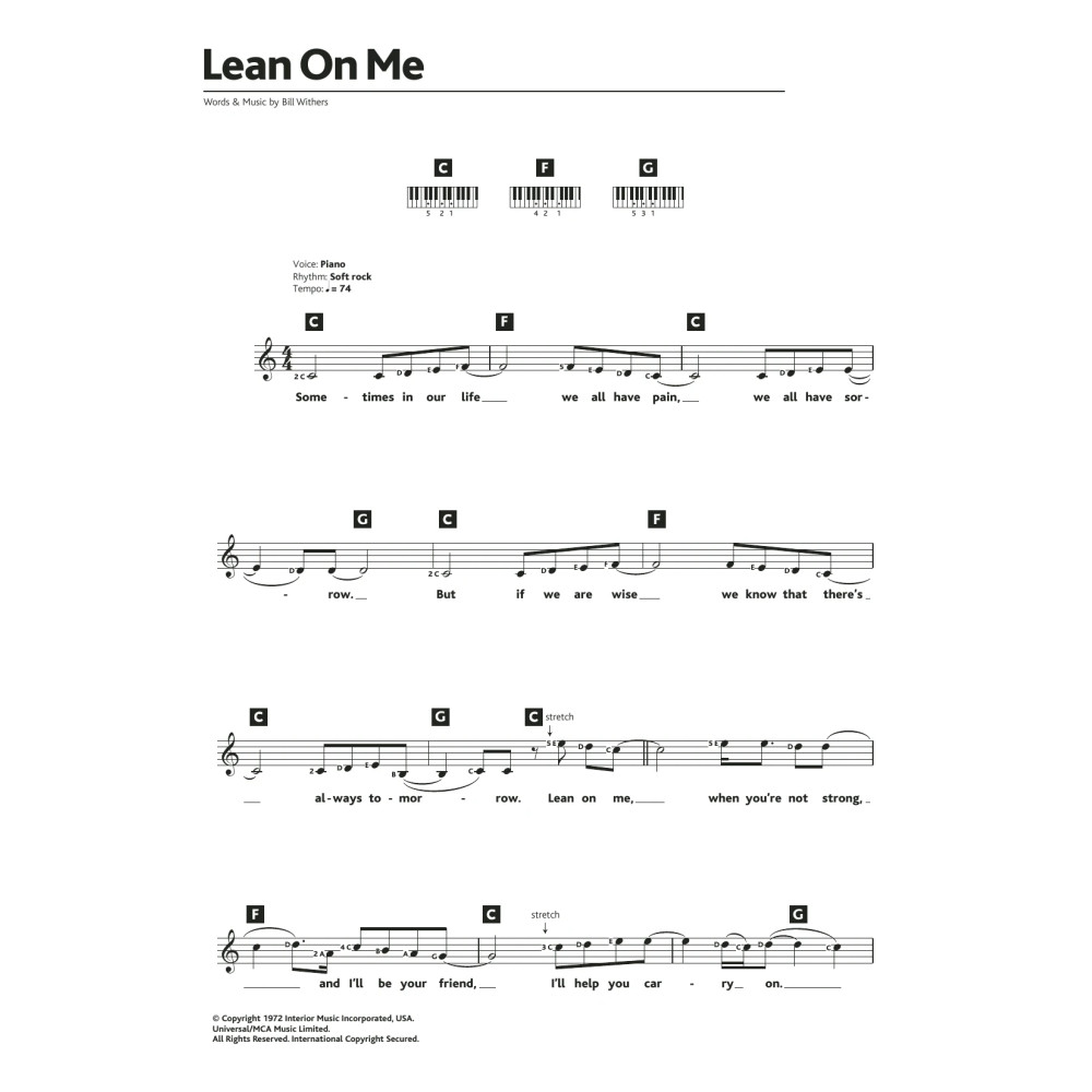 Lean On Me