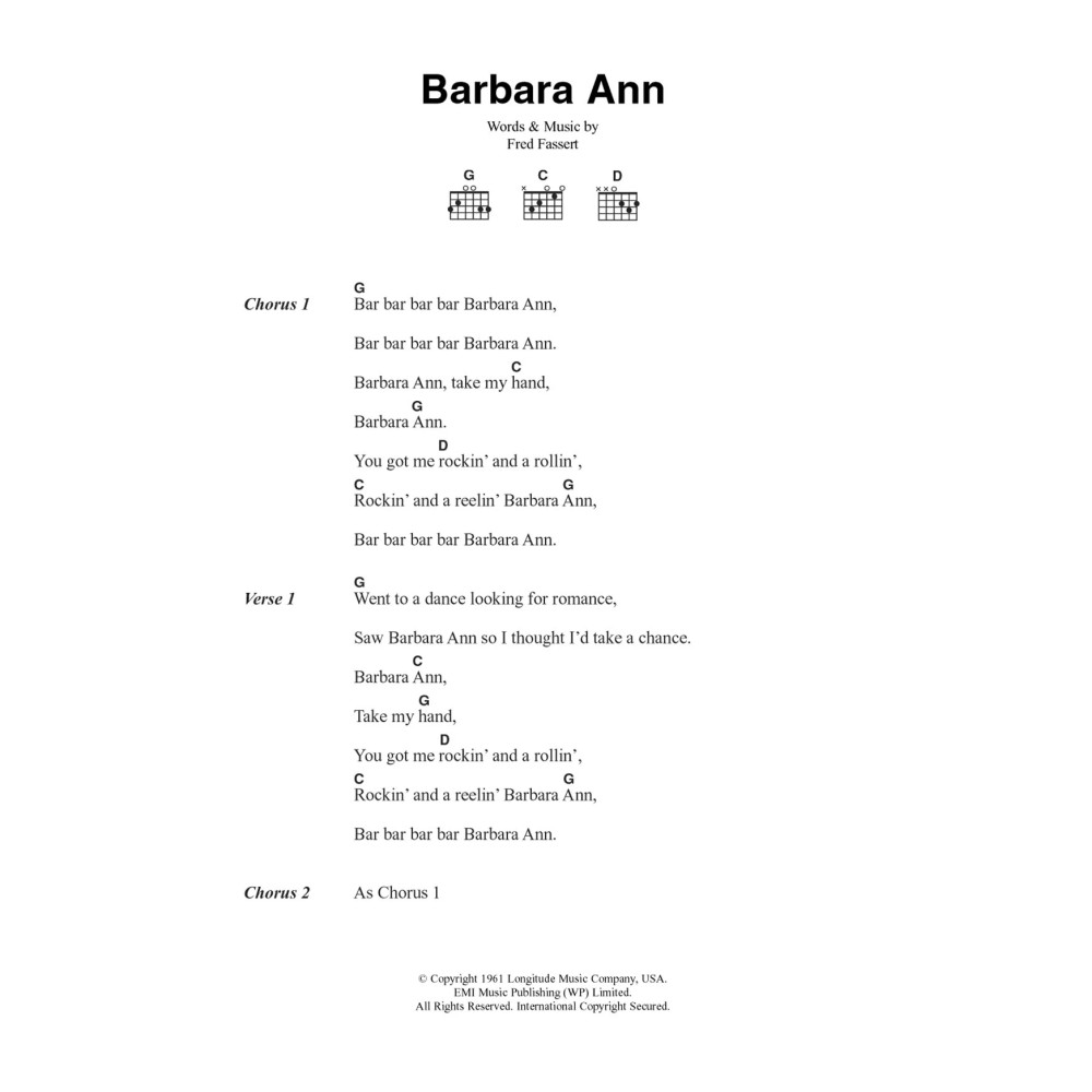 Barbara Ann