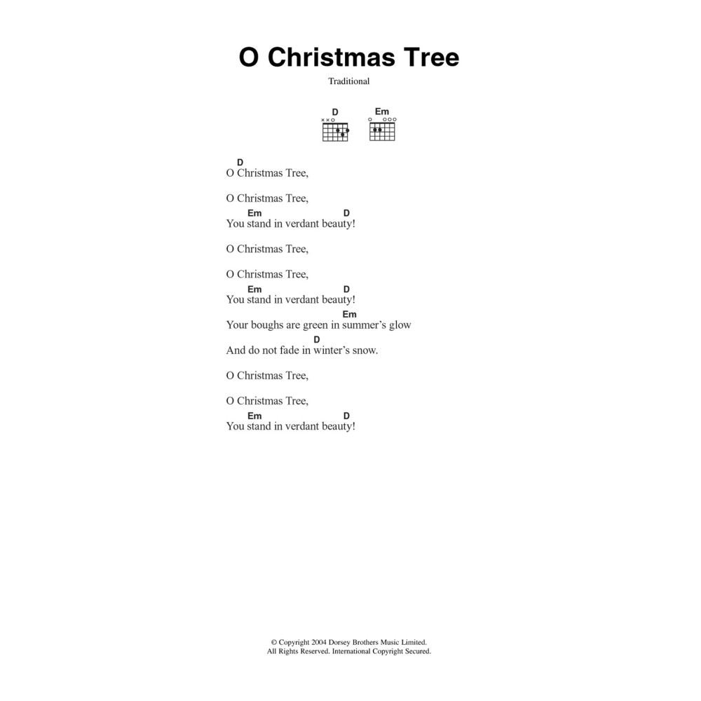 O Christmas Tree (O Tannenbaum)