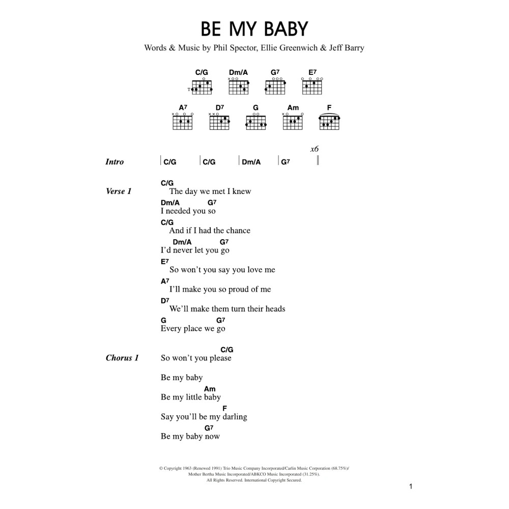 Be My Baby