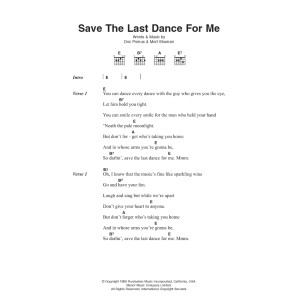 Save The Last Dance For Me