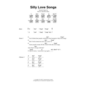 Silly Love Songs