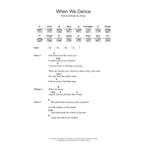 When We Dance