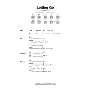 Letting Go