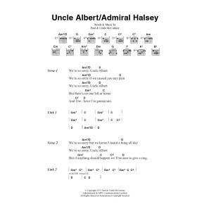 Uncle Albert/Admiral Halsey