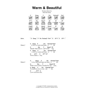 Warm and Beautiful