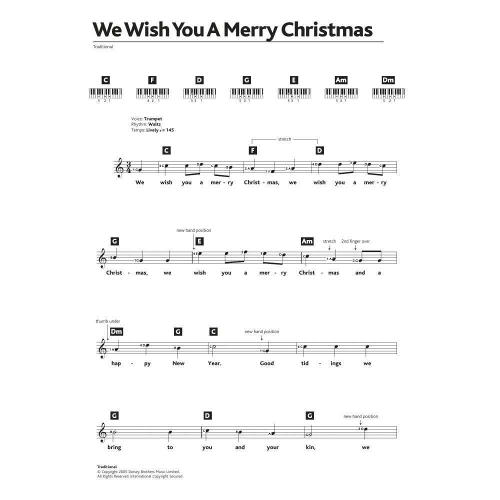 We Wish You A Merry Christmas