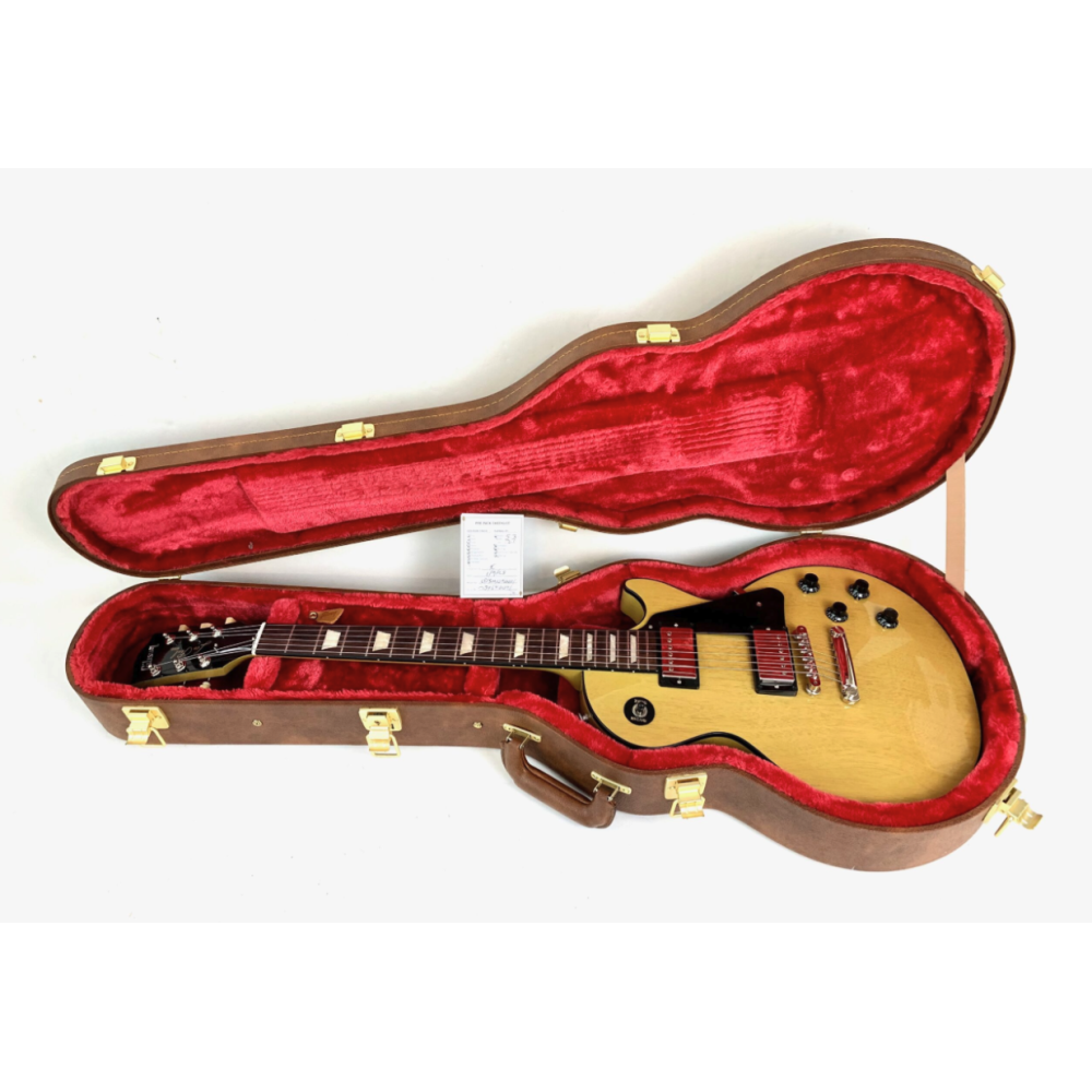 Gibson Les Paul Standard '50s Mahogany Top 2024 TV Yellow