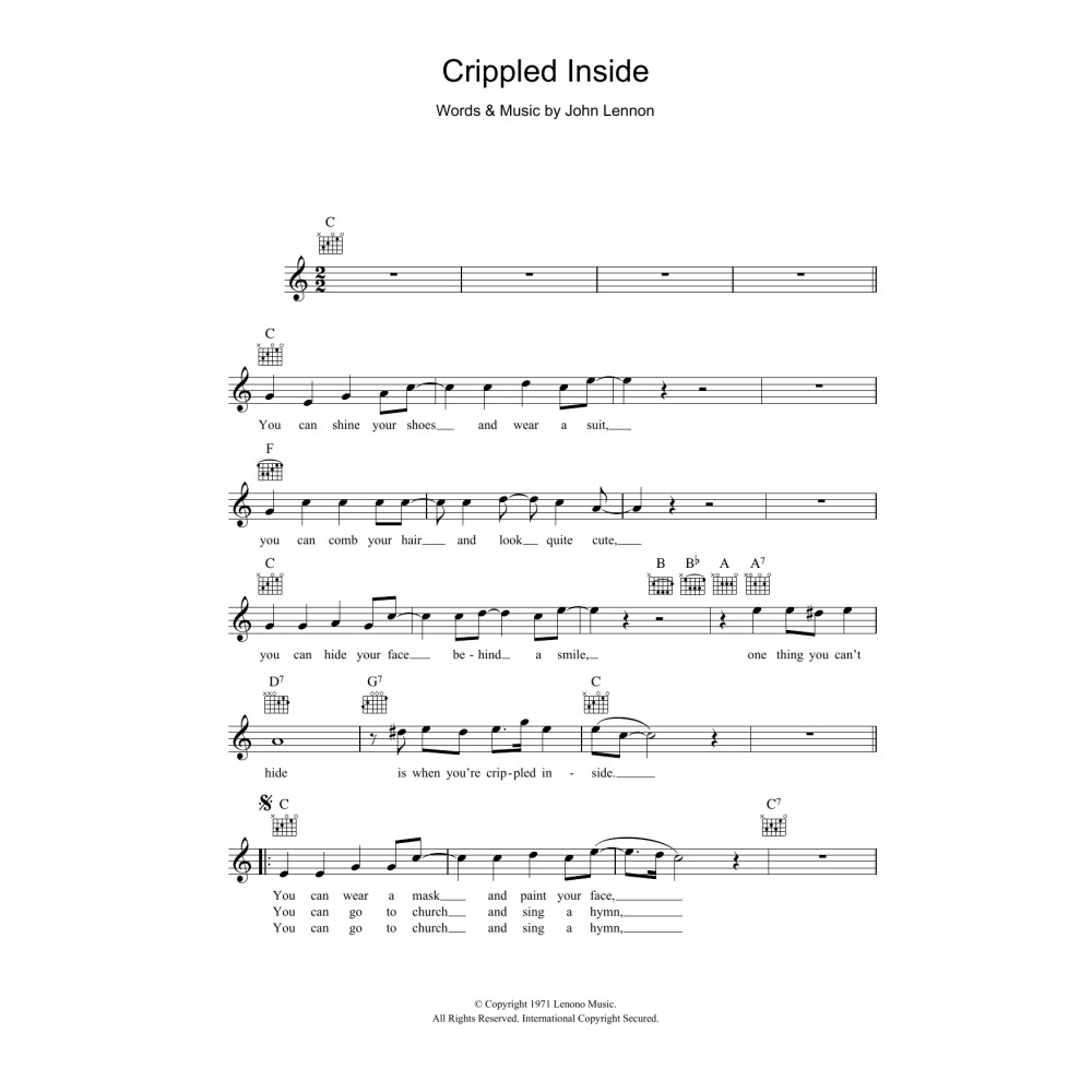 Crippled Inside