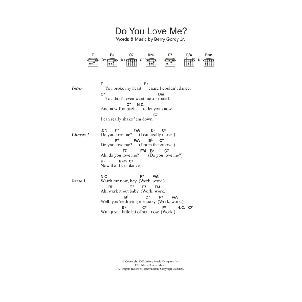 Do You Love Me?