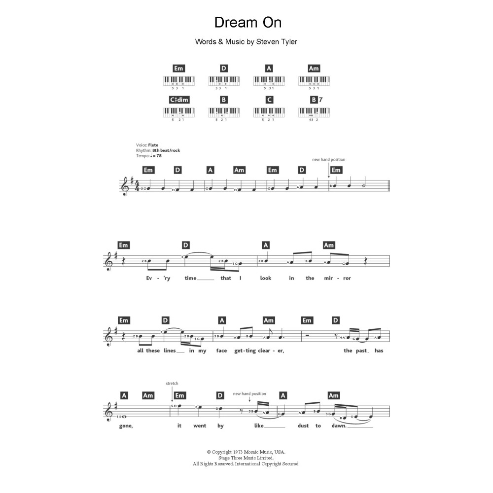 Dream On