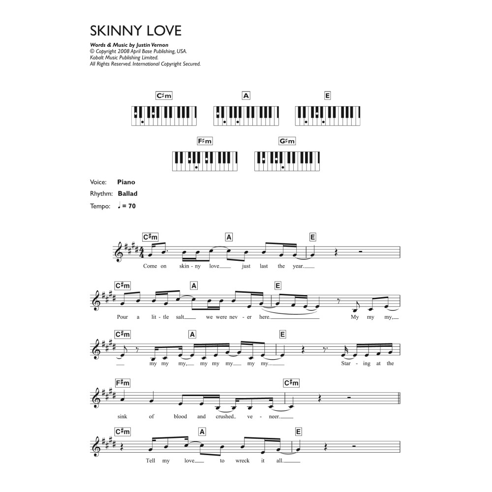 Skinny Love