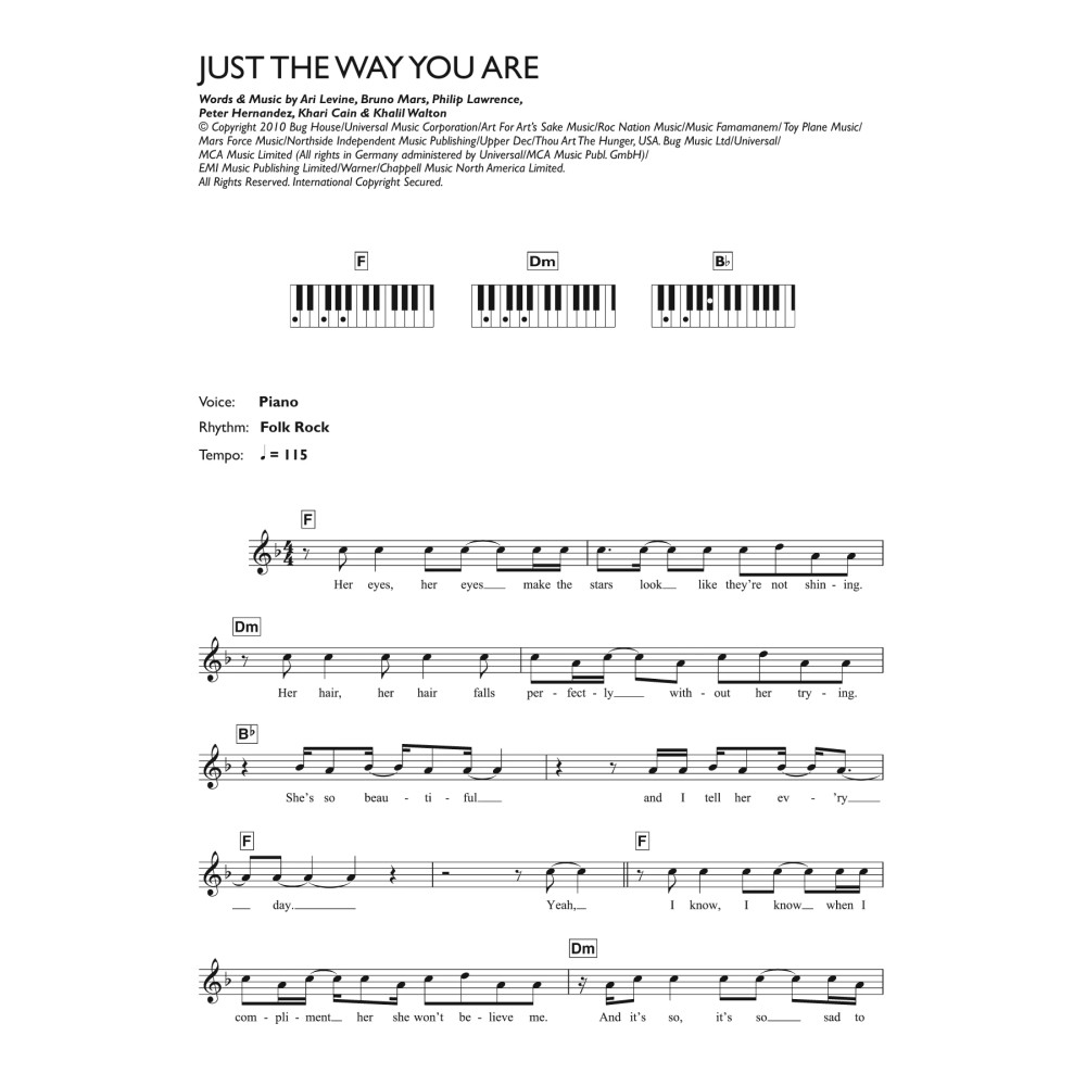 Just The Way You Are
