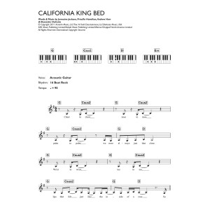 California King Bed