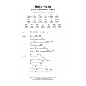Hello Hello (From 'Gnomeo and Juliet')