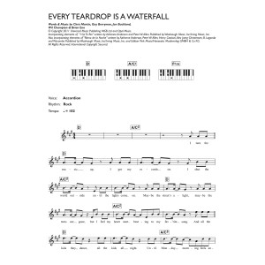 Every Teardrop Is A Waterfall