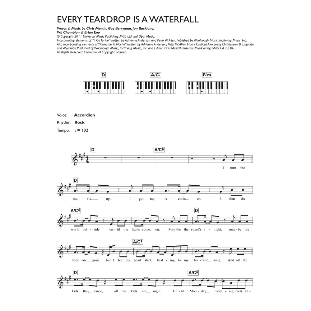 Every Teardrop Is A Waterfall