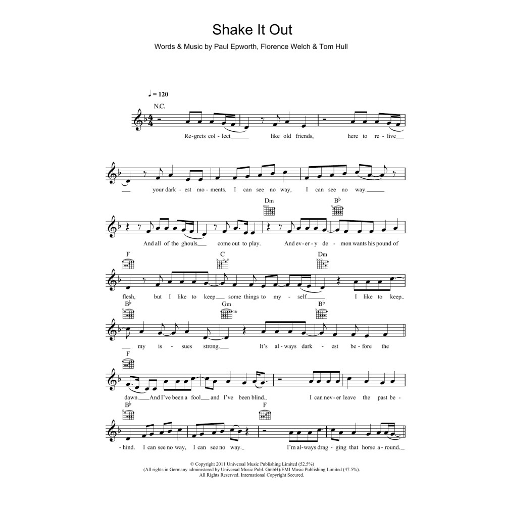 Shake It Out