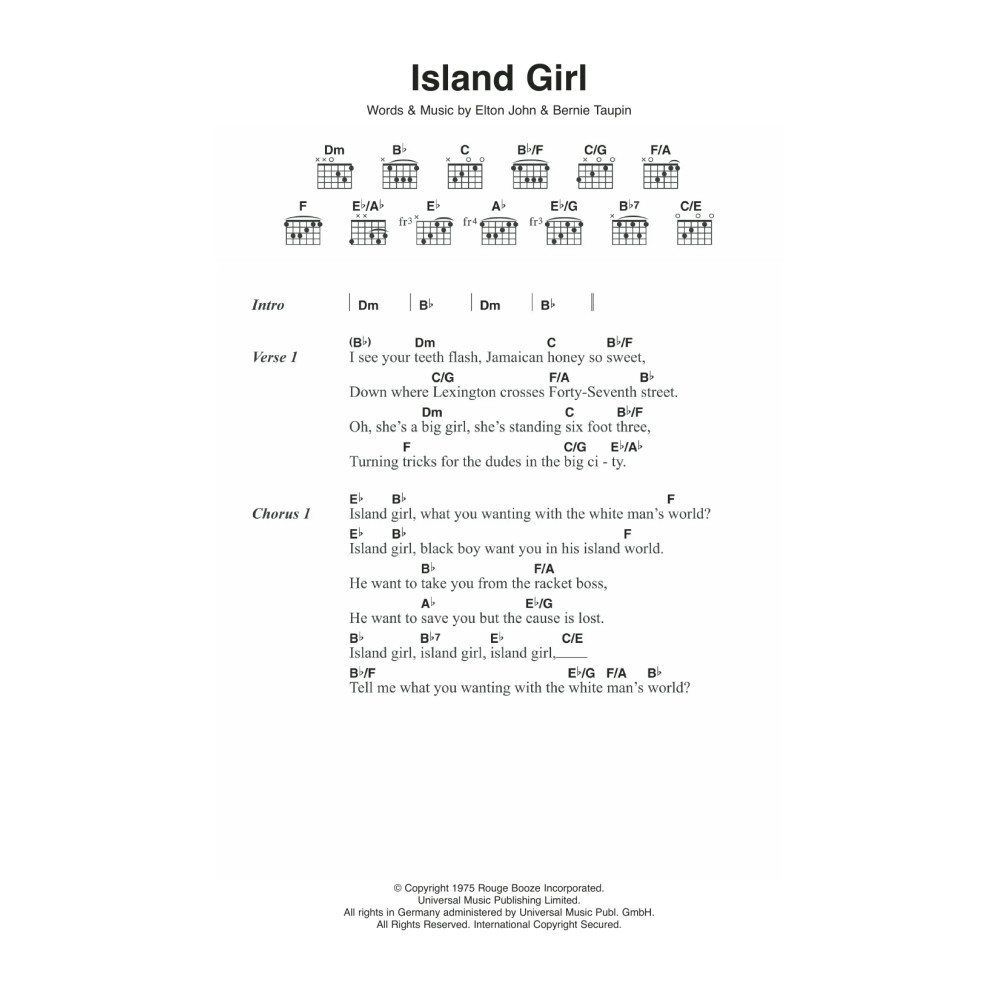 Island Girl