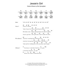 Jessie's Girl