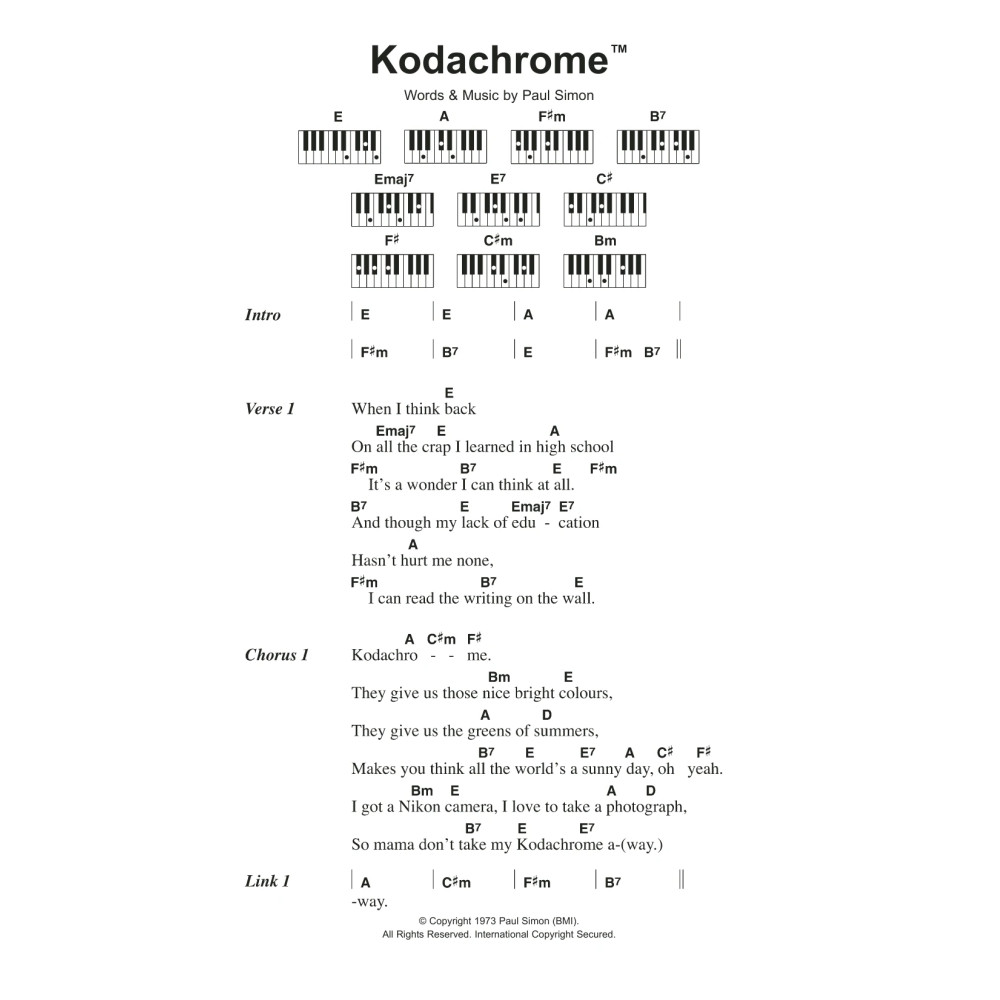 KodachromeTM