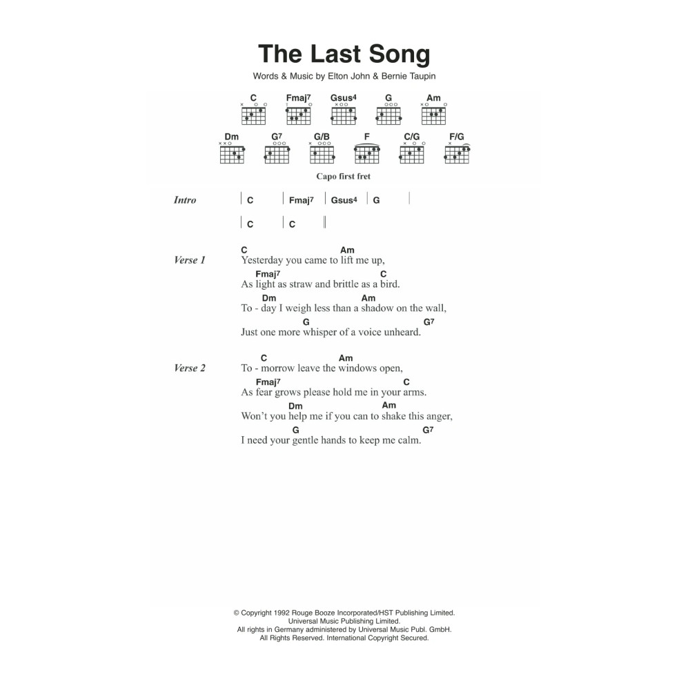 The Last Song
