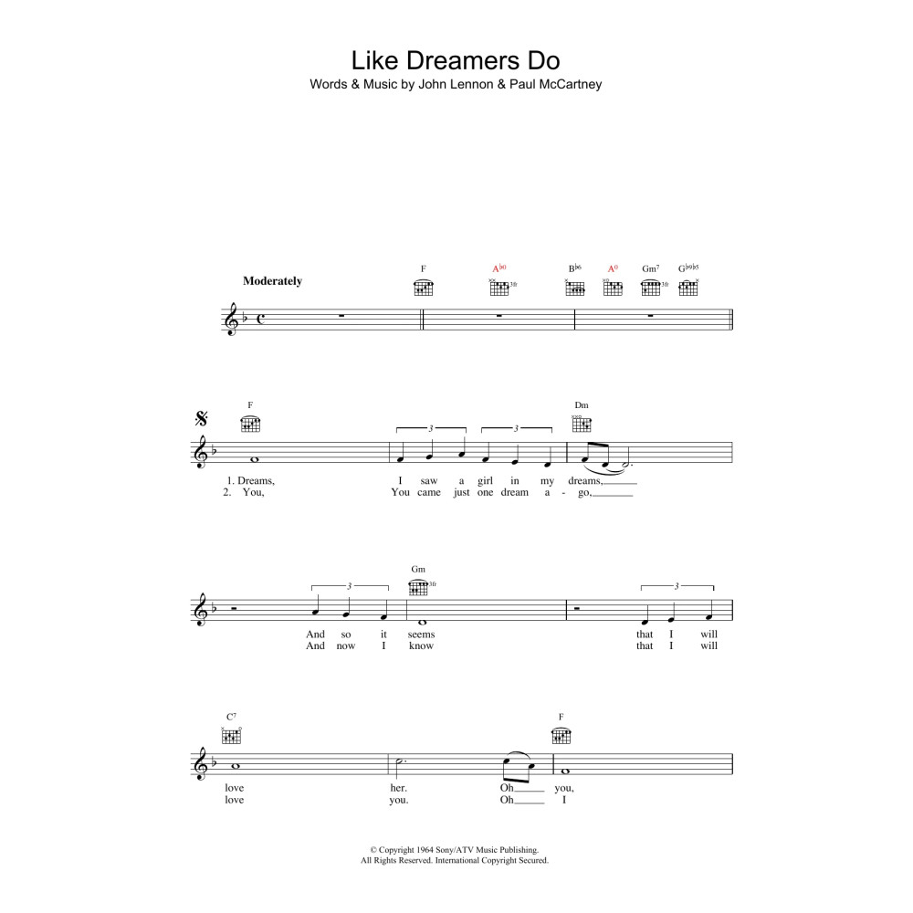 Like Dreamers Do