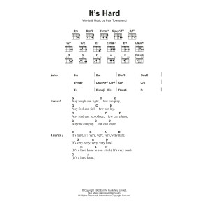 It's Hard