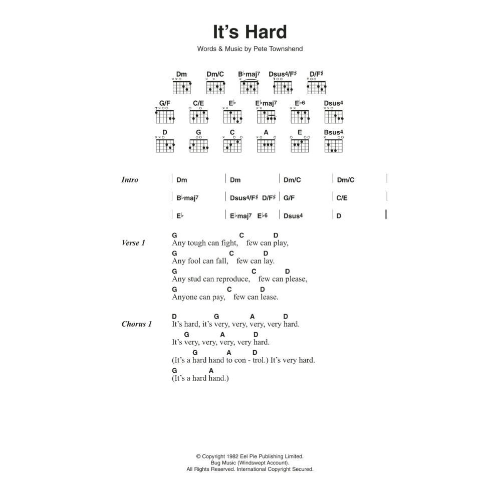 It's Hard
