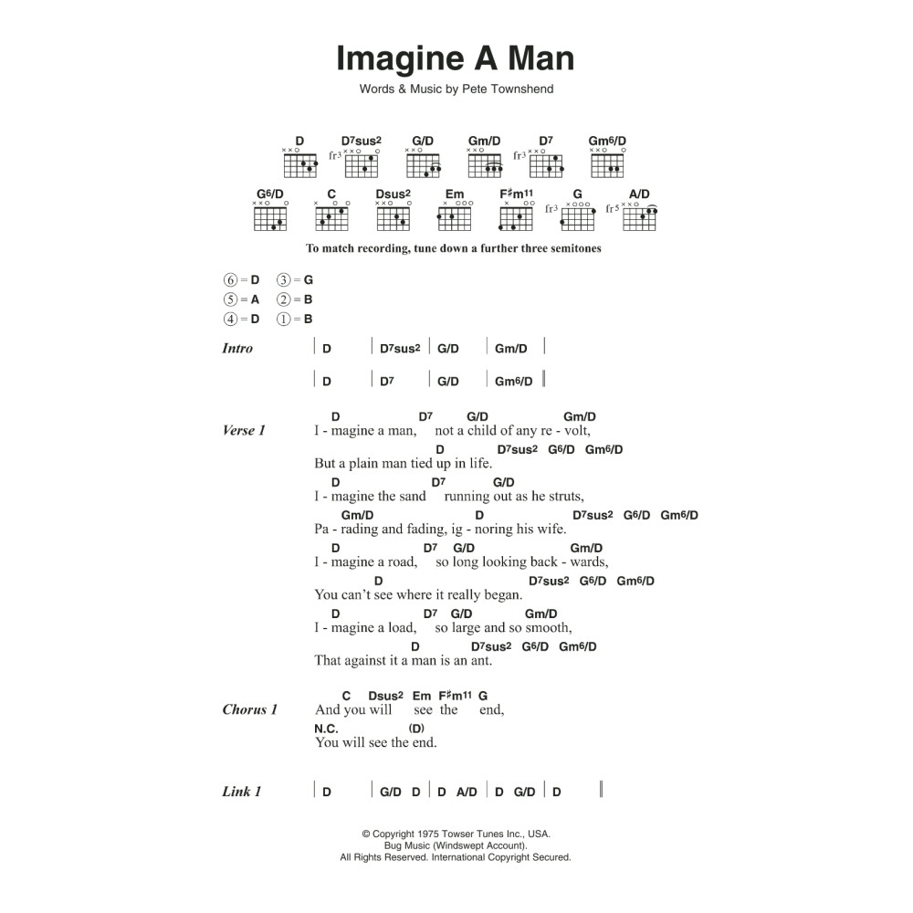 Imagine A Man
