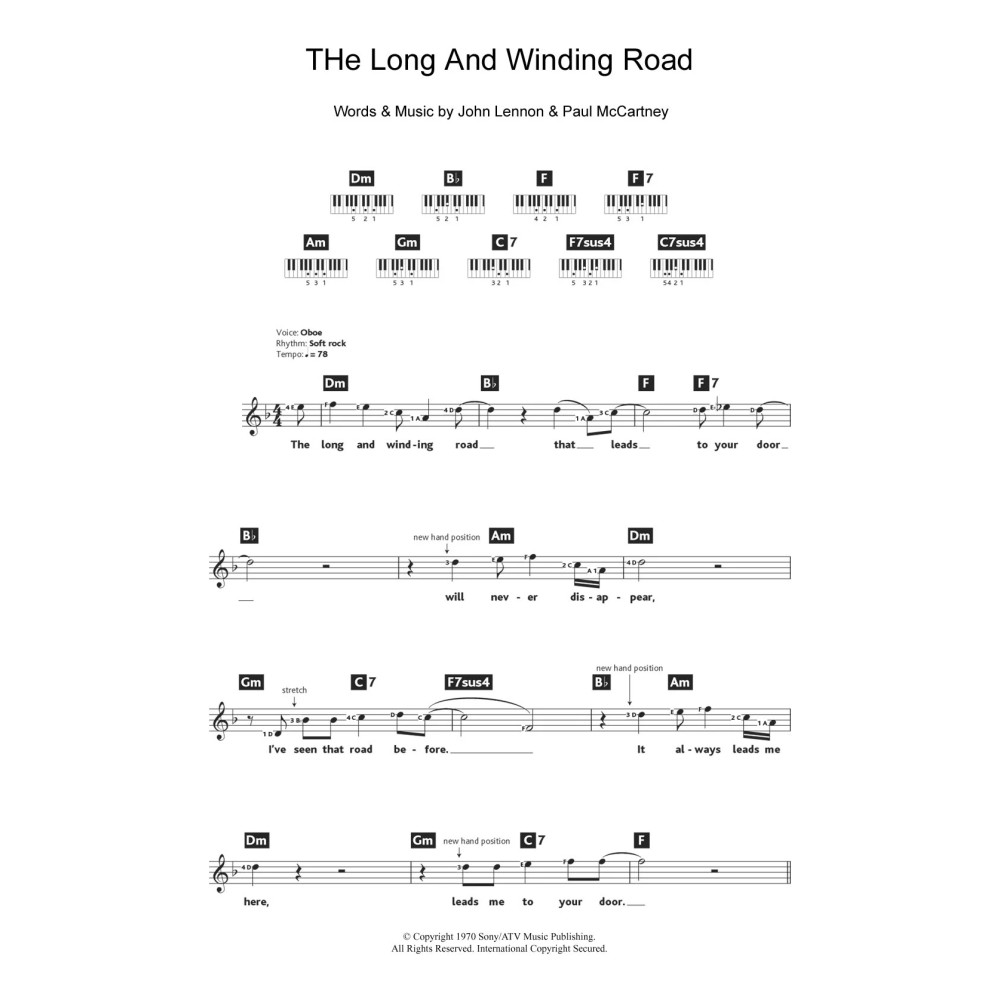 The Long And Winding Road