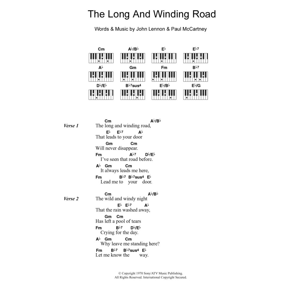 The Long And Winding Road