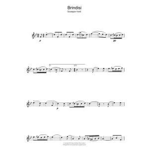 Brindisi (from La Traviata)