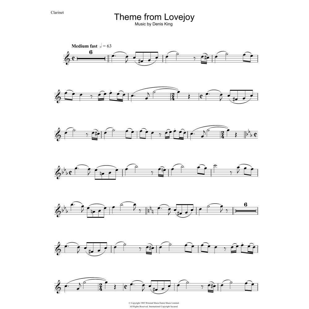 Theme from Lovejoy