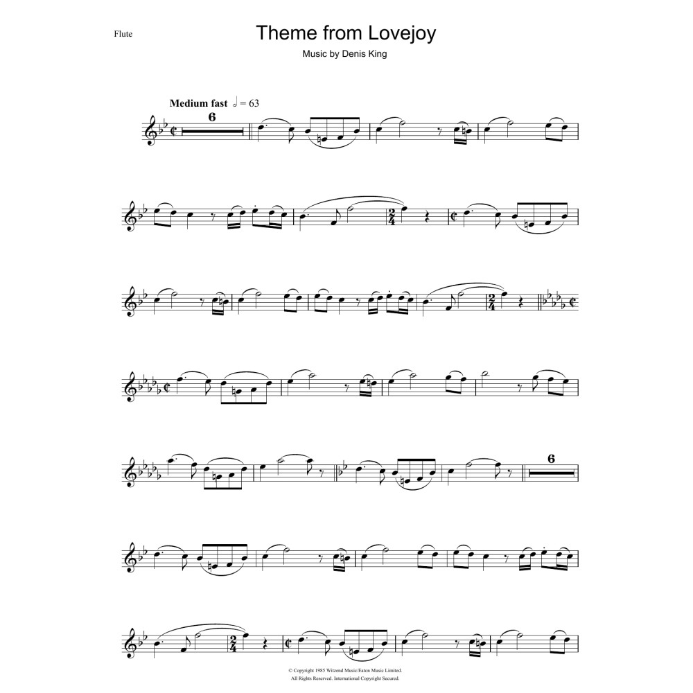Theme from Lovejoy