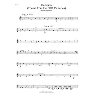 Campion (Theme from the BBC TV series)