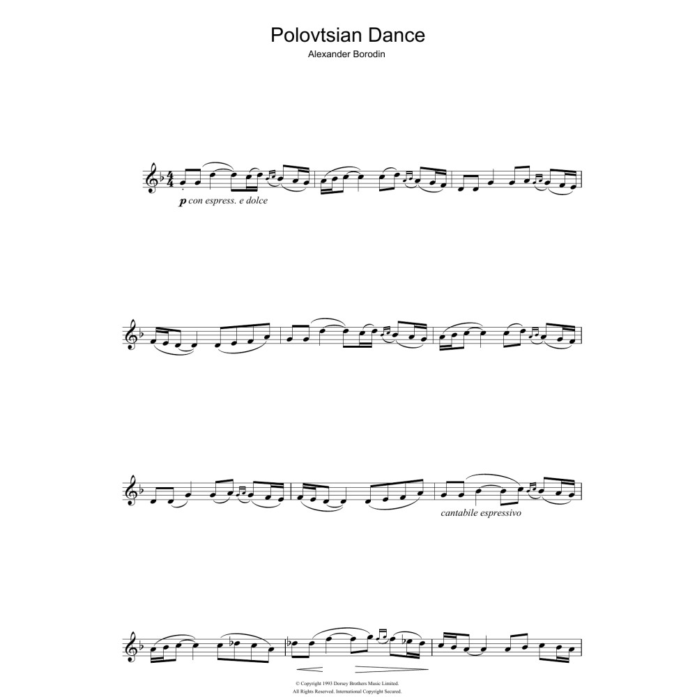 Polovtsian Dance