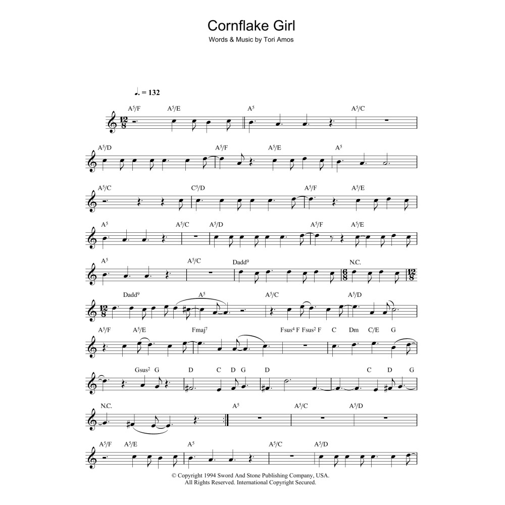 Cornflake Girl